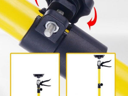 2pc Telescopic Support Rod Steel Quick Support Pole
