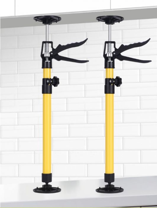 2pc Telescopic Support Rod Steel Quick Support Pole – McJING Tools