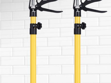 2pc Telescopic Support Rod Steel Quick Support Pole