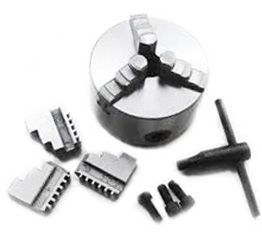 3-Jaw K11 Self-Centering Chuck