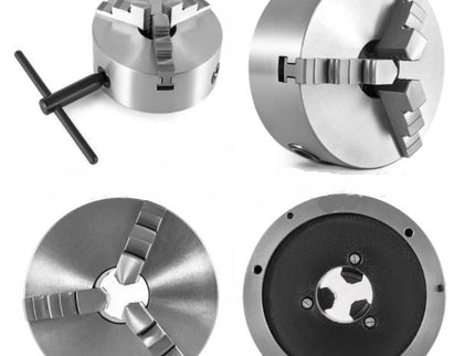3-Jaw K11 Self-Centering Chuck