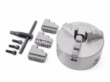 3-Jaw K11 Self-Centering Chuck