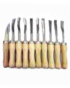 10pc Wood Carving Chisel Set