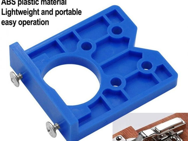35mm Hinge Hole Jig