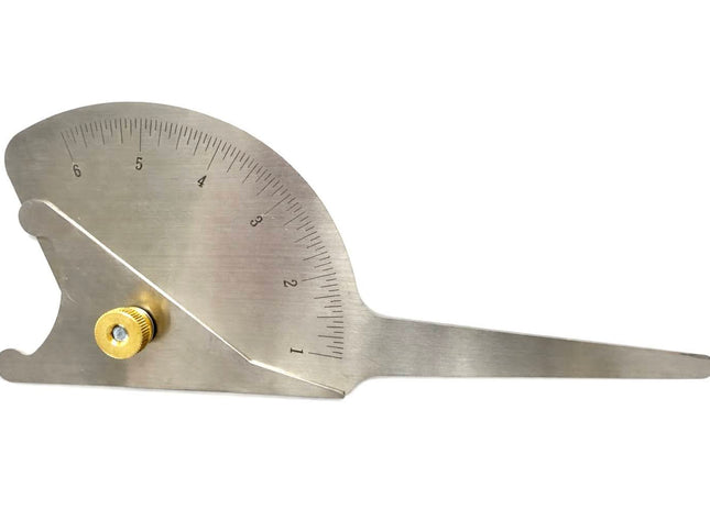 Lathe Wheel Set Gauge
