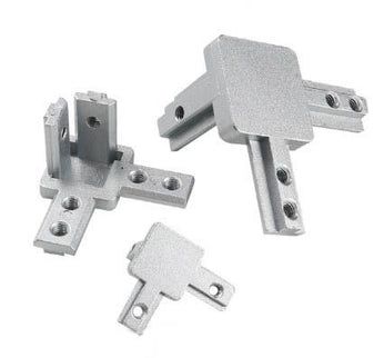 3-D Connector for Aluminum Extrusion