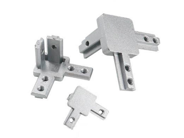3-D Connector for Aluminum Extrusion