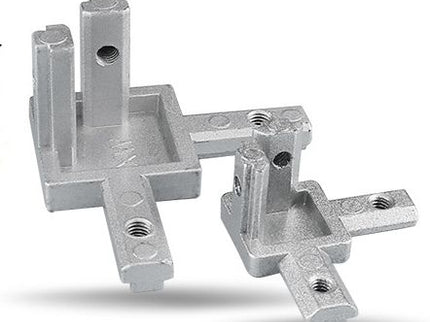 3-D Connector for Aluminum Extrusion