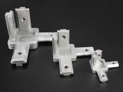 3-D Connector for Aluminum Extrusion