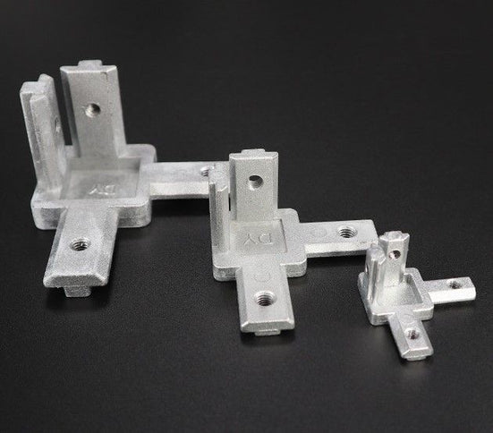 3-D Connector for Aluminum Extrusion