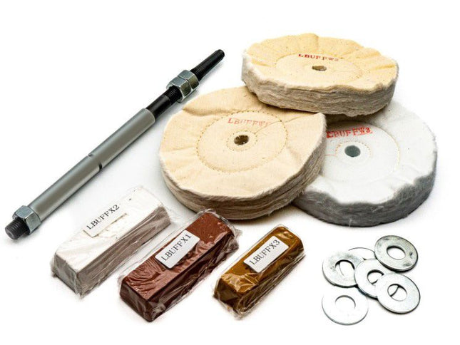 Three Step Buffing System Mt.2