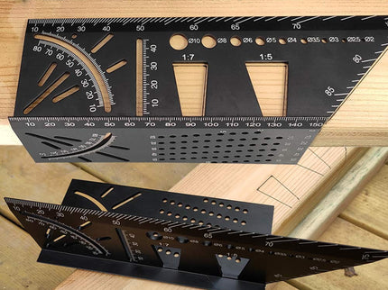 3D Mitre Angle Ruler