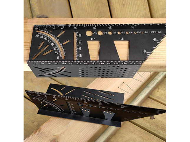 3D Mitre Angle Ruler