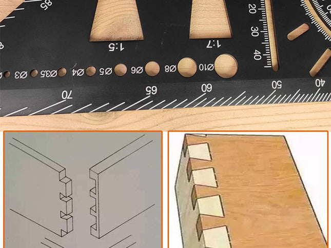 3D Mitre Angle Ruler