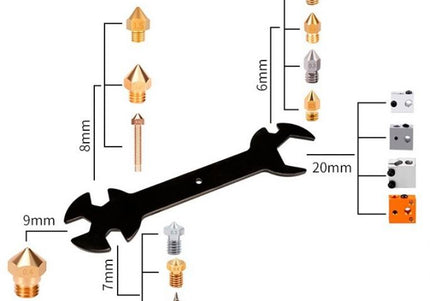 3D Printer Spanner
