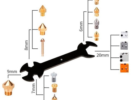 3D Printer Spanner