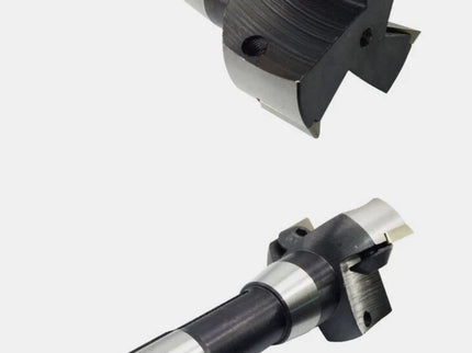 Carbide Indexable Milling Cutter (R8 Shank)