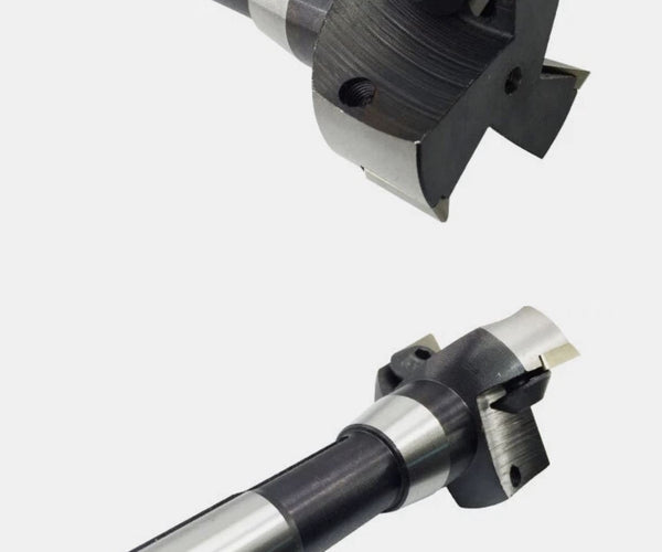 Carbide Indexable Milling Cutter (R8 Shank)