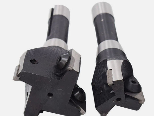 Carbide Indexable Milling Cutter (R8 Shank)
