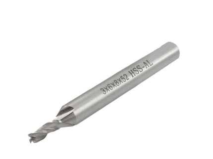HSS End Mill (3-Flute) Metric