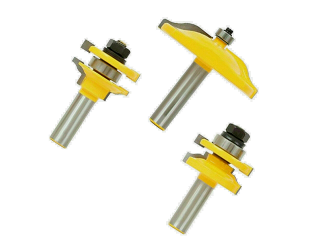 3pc Raised Panel Door Set