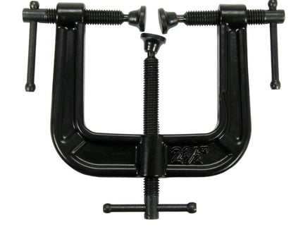 Heavy Duty 3-Way G-Clamp