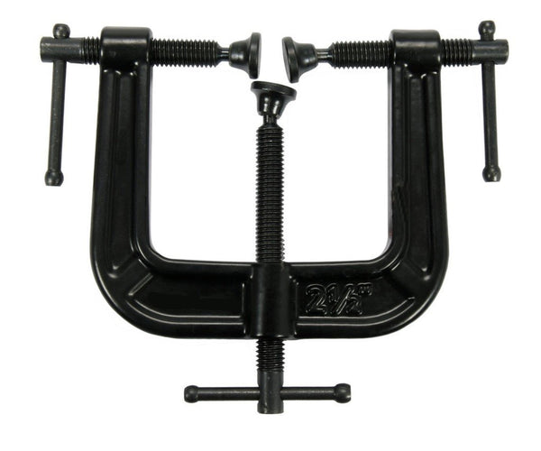 Heavy Duty 3-Way G-Clamp