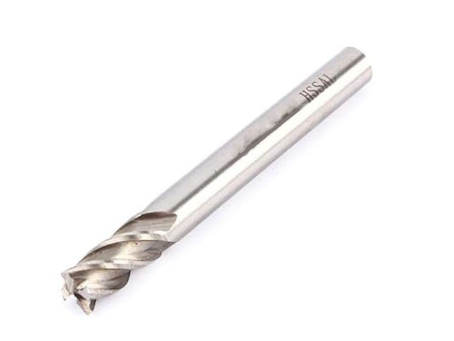 HSS End Mill (4-Flute) Imperial
