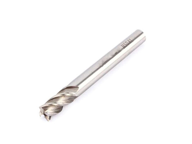 HSS End Mill (4-Flute) Metric