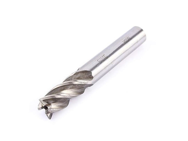 HSS End Mill (4-Flute) Imperial