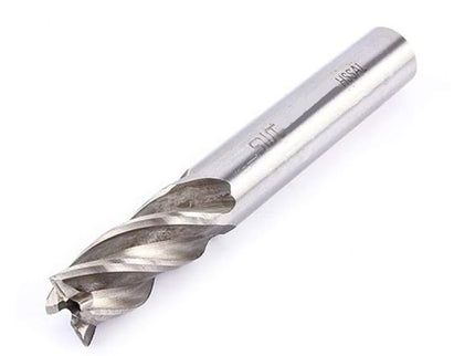 HSS End Mill (4-Flute) Metric