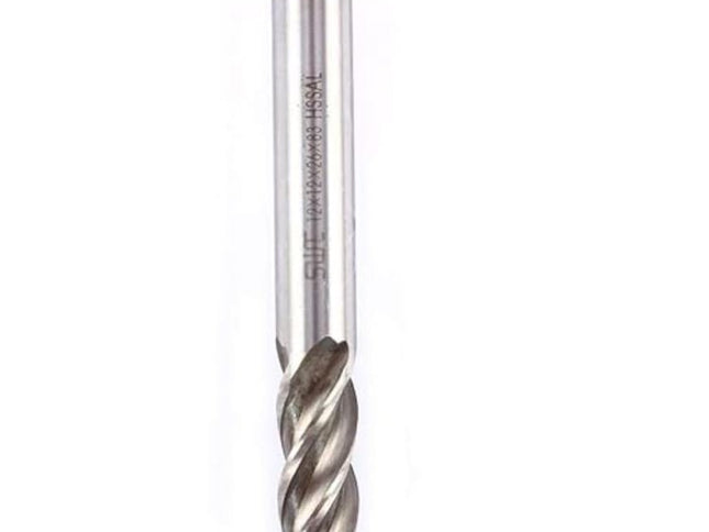 HSS End Mill (4-Flute) Metric