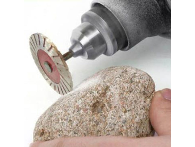 Diamond Saw Blade with 6mm Shank (40mm Diameter)