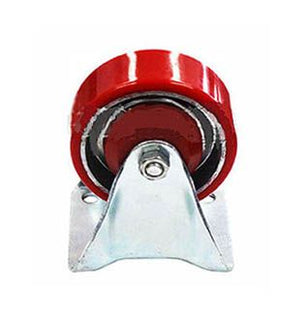 Medium Duty PU /Alloy Wheel Castor (Fixed) 35mm Wide