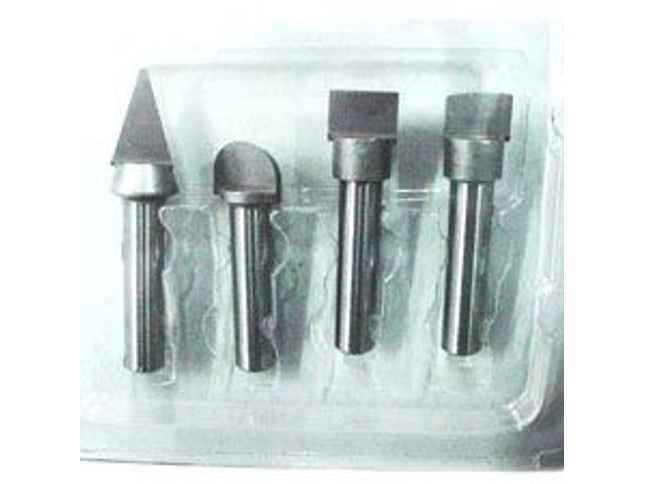 4 Cutter Changeable Carbide Woodturning Set