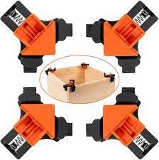 4pc/set Right Angle Corner Clamp