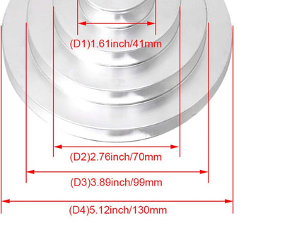Aluminum Step Pulley