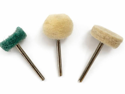 Wool Felt Polishing tool 3 pack