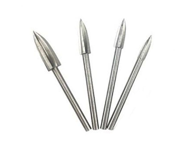 High Speed Steel Wood Carving Bit Set ( 6mm Shank )