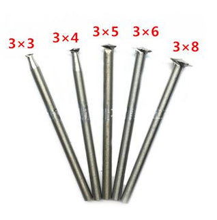 5pc High Speed Steel Wood Carving Bit Set (3mm Shank)