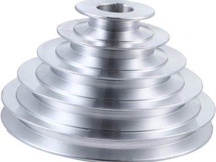 Aluminum Step Pulley