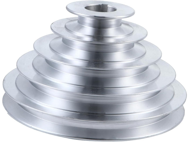 Aluminum Step Pulley
