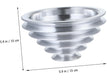 5 steps - 52mm ~ 150mm with 16mm Bore