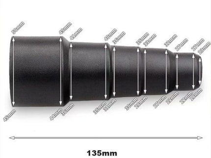 4-Step / 5-Step Connecter for Dust Collection