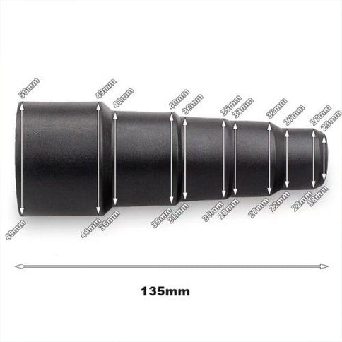 4-Step / 5-Step Connecter for Dust Collection
