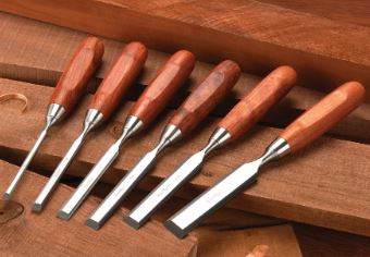 6pc Bench Chisel Set