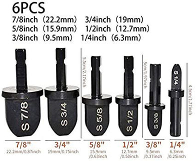 6pc Tube Swaging Set