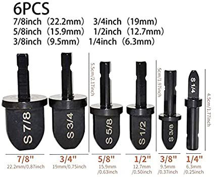 6pc Tube Swaging Set