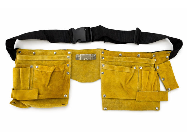 Leather Adjustable Tool Belt