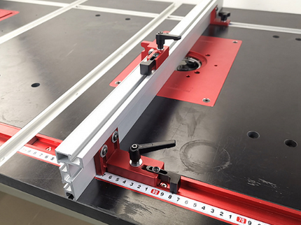 T75 Mitre T-Fence Track / Flip Stop / Brackets